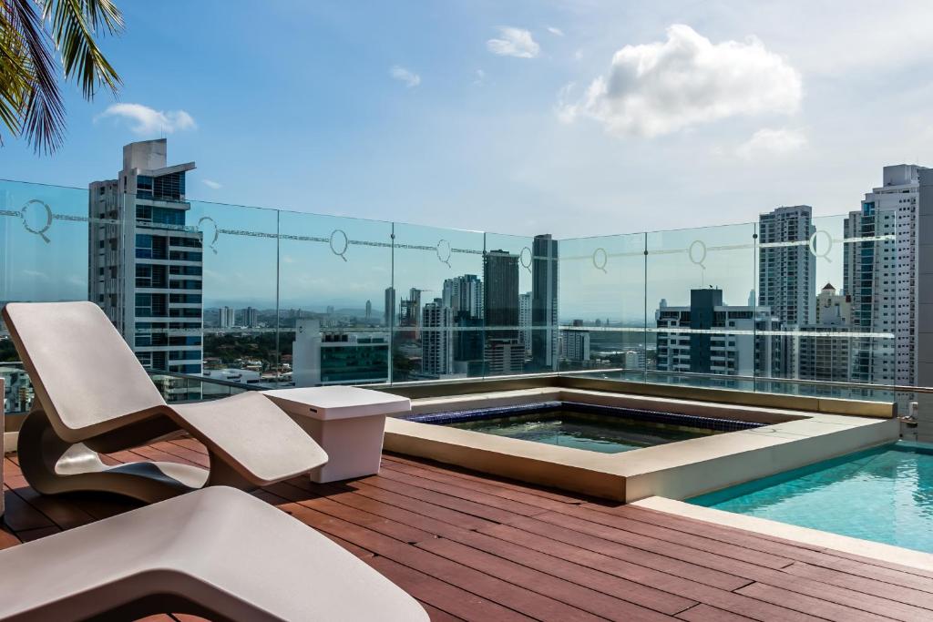 Quartier Atlapa Breathtaking City Center photo