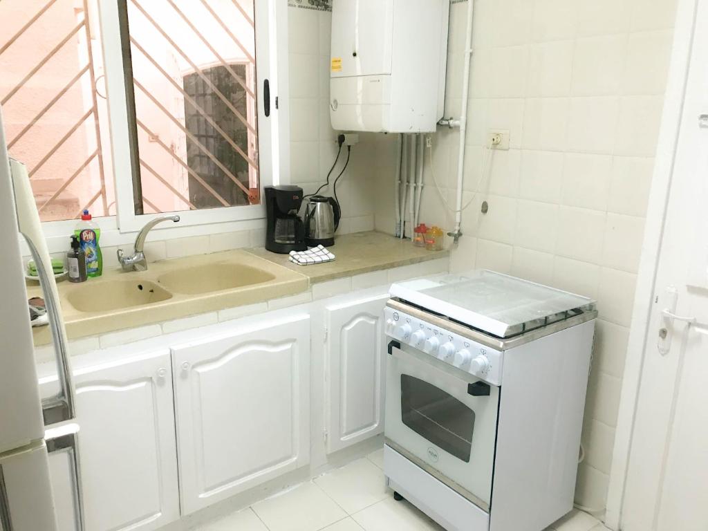 Cosy apartment La marsa Corniche-Beach 전경