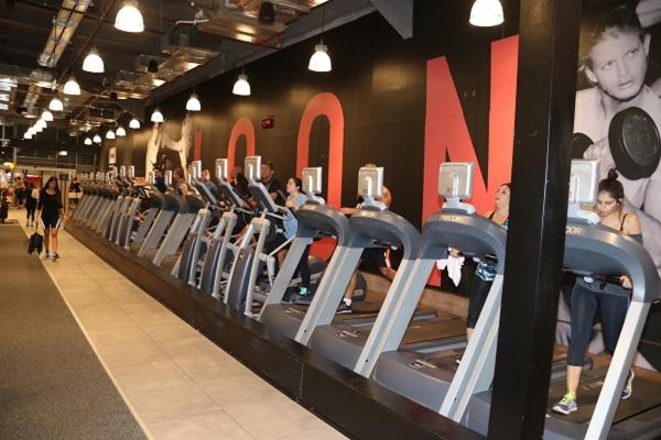 Fitness center