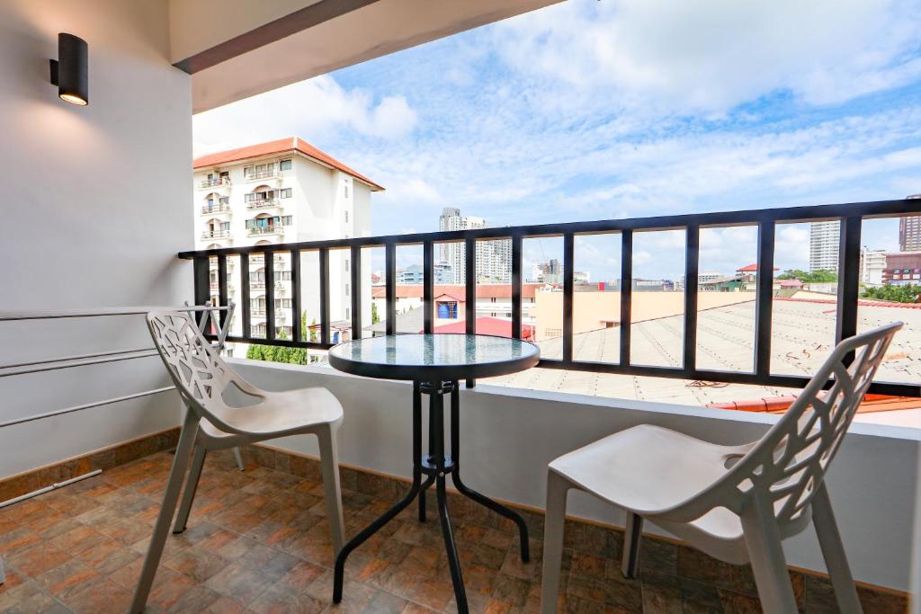 Balcony/terrace