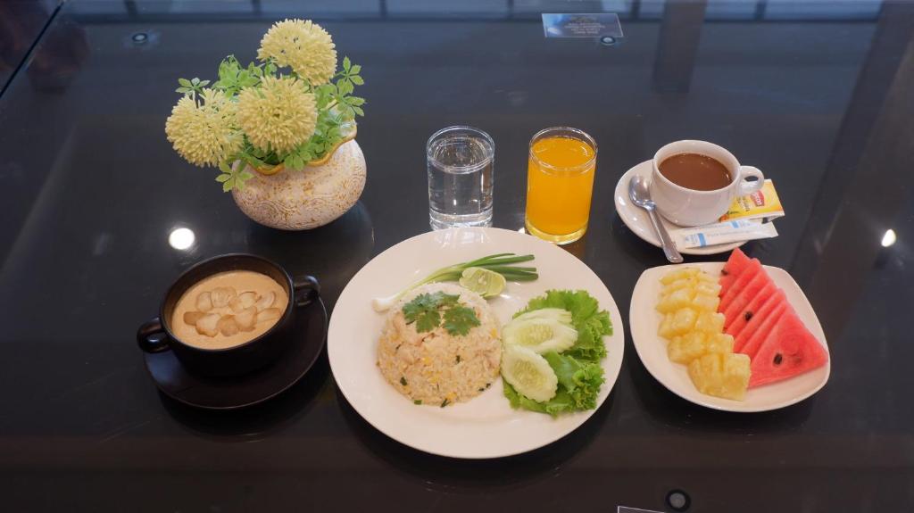 Food and beverages
