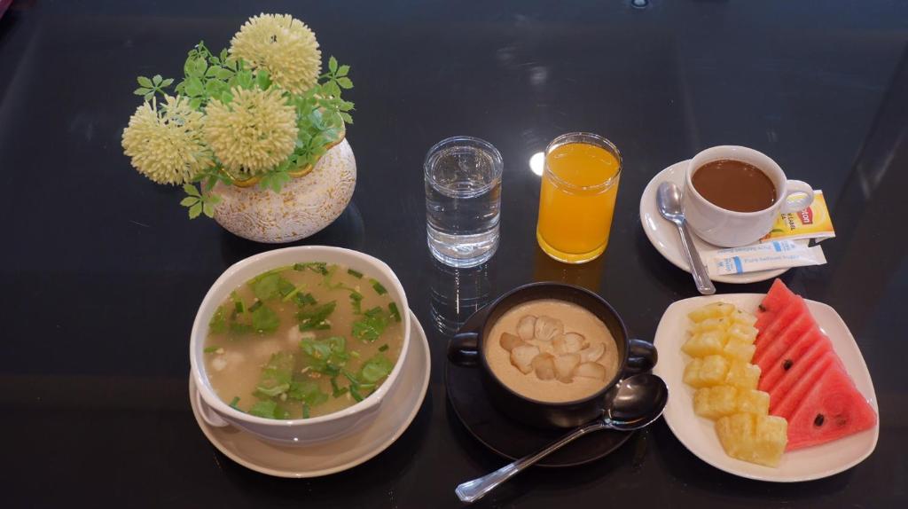 Food and beverages