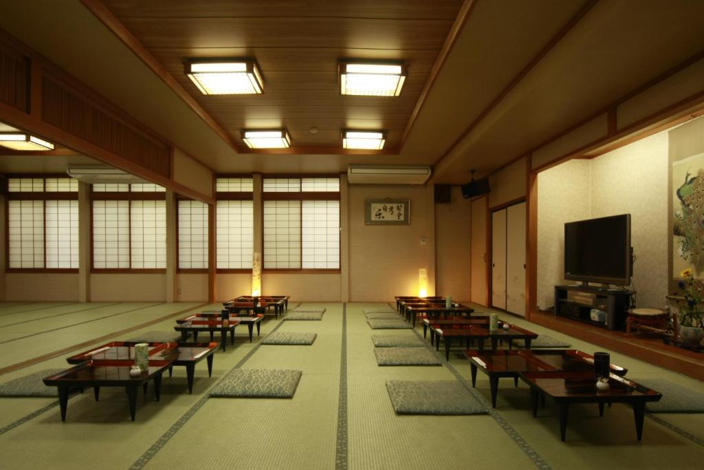 Restaurant, Ryokan Murayama in Takayama