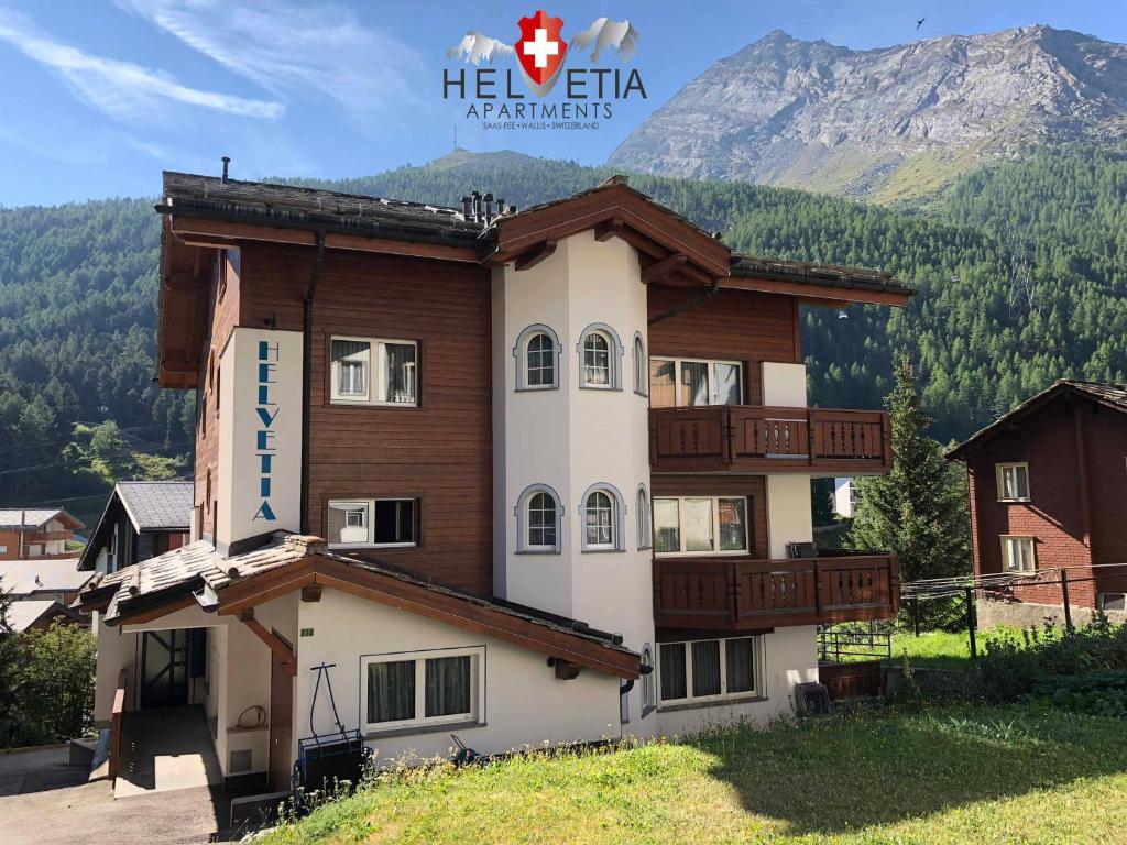 Helvetia Apartments — Hotel in Saas-Fee