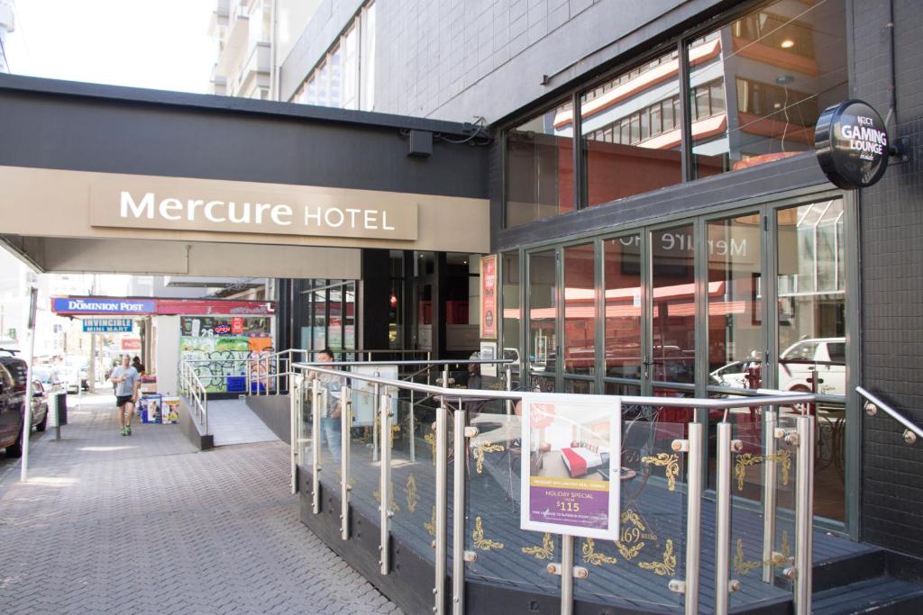 メルキュール ウェリントン エイベル タスマン (Mercure Wellington Abel Tasman) エントランス