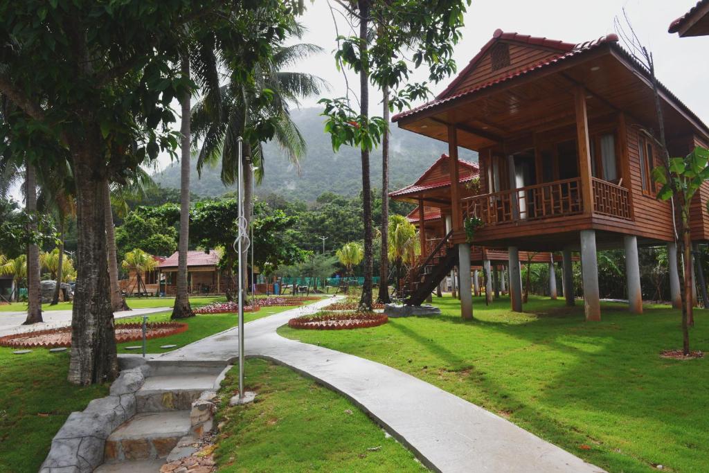 Khu nghỉ dưỡng bãi biển Cây Sao