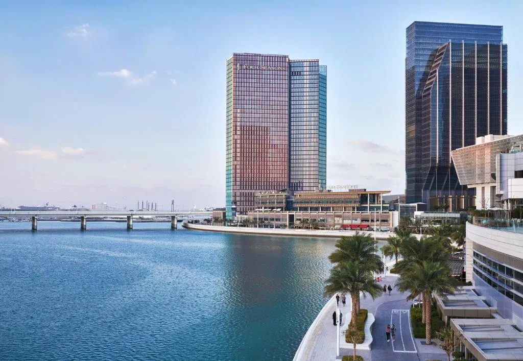 Four Seasons Hotel Abu Dhabi at Al Maryah Island, hotel in Abu Dhabi