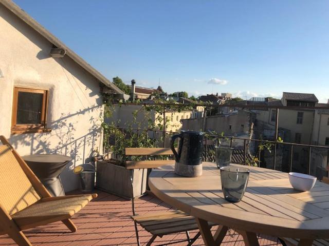 Appartement avec terrasse panoramique au coeur de Nîmes - 5