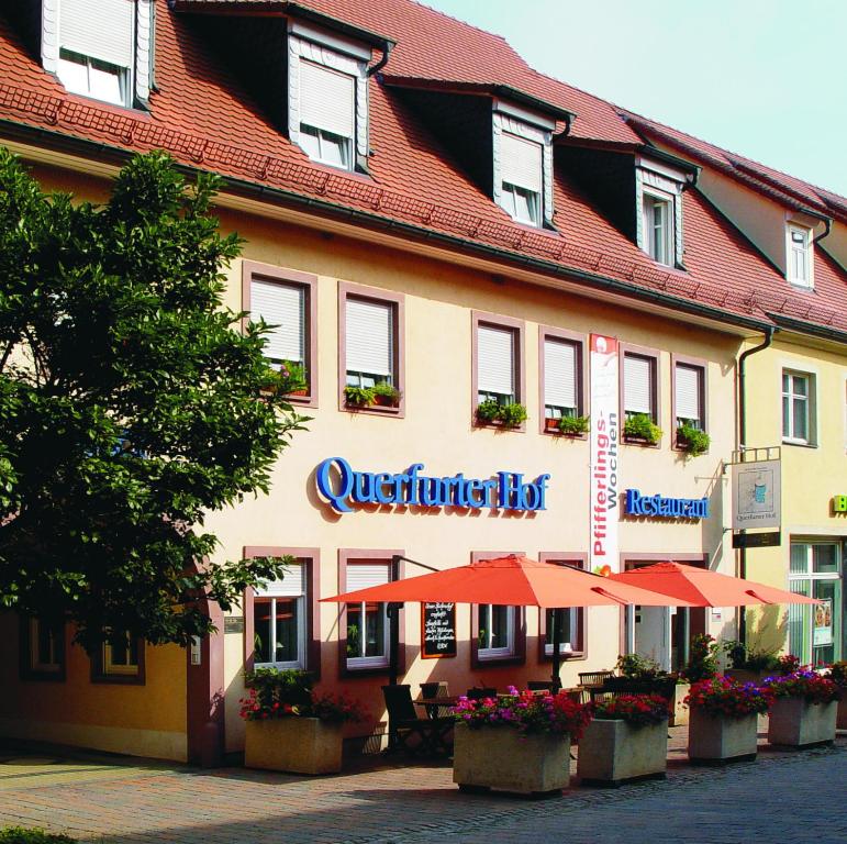 Querfurter Hof — Hotel in Querfurt