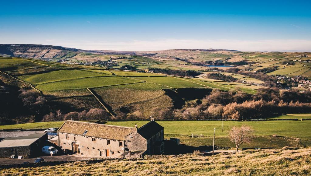 Coddy's Farm — Hotel in Holmbridge