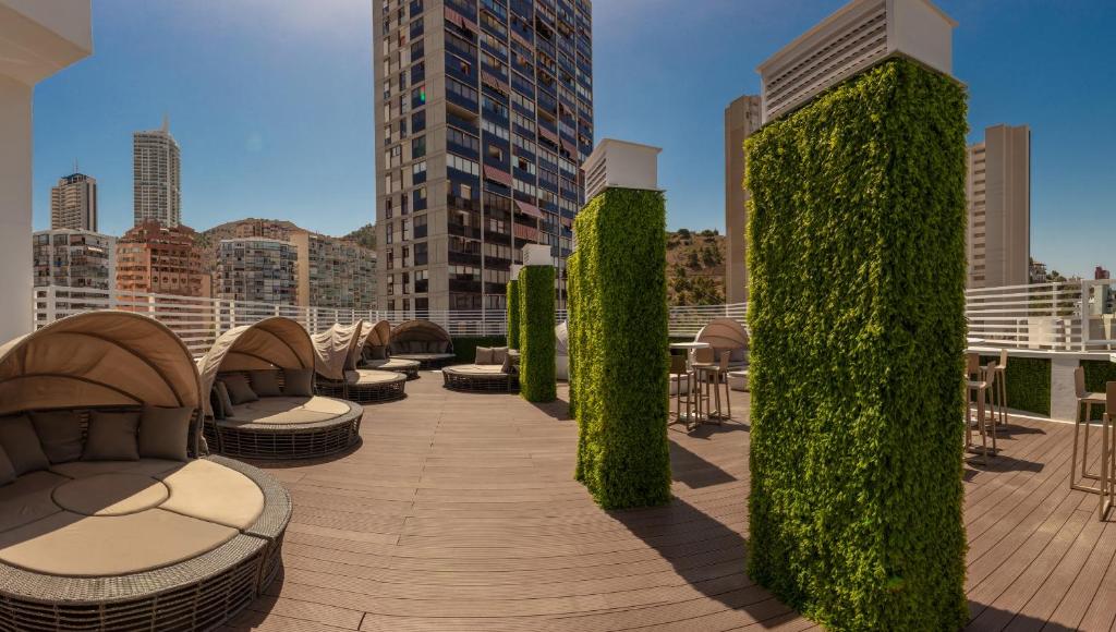 BC Music Resort — Hotel building in Benidorm, Valencian Community