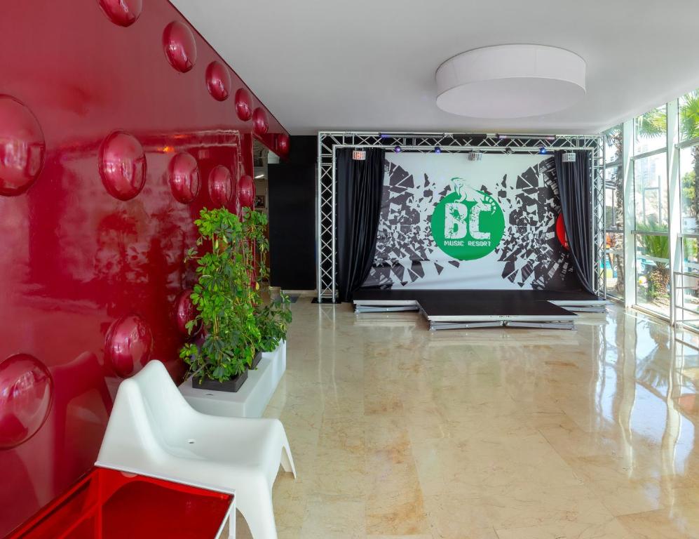 BC Music Resort — Hotel building in Benidorm, Valencian Community