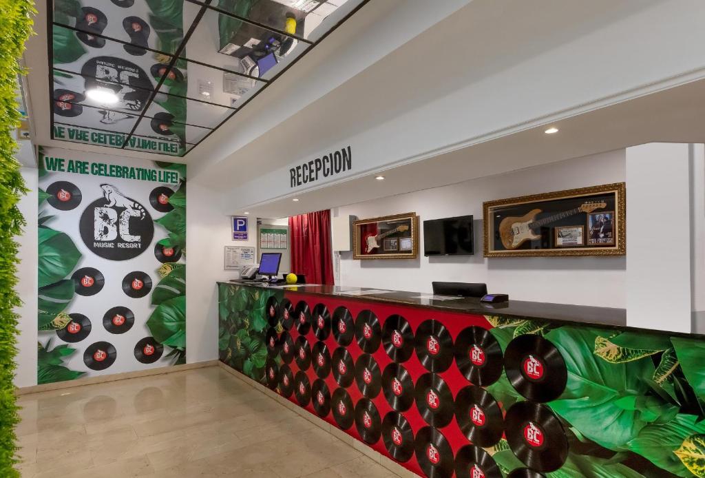 BC Music Resort — Hotel building in Benidorm, Valencian Community