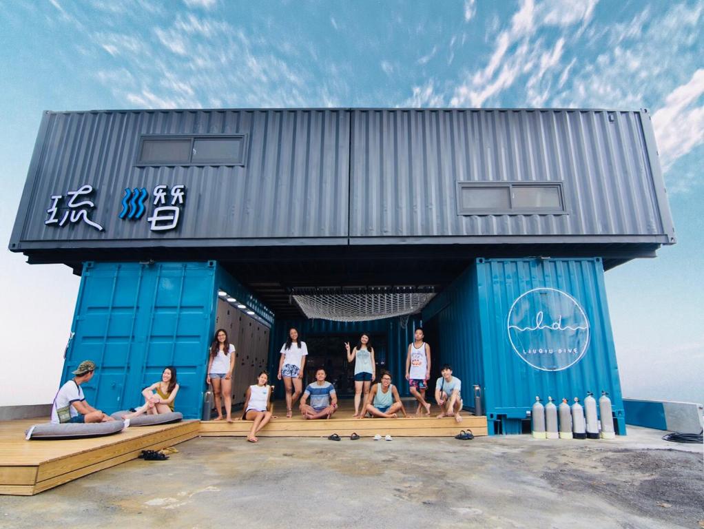 Liuqiu Dive Hostel, Siao Liou-čchiou
