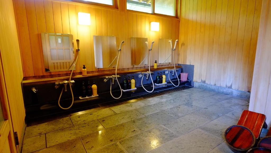 Hot spring bath