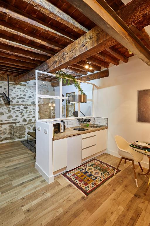 Lofts amantes de Toledo -LOFT COBERTIZO - 4