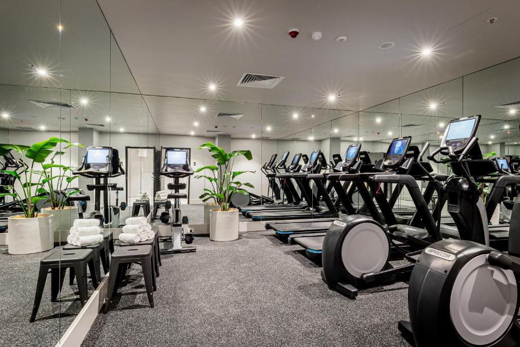 Fitness center