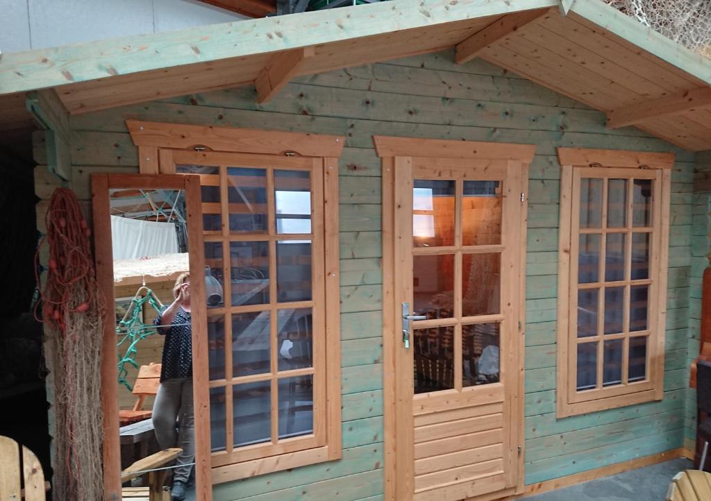 Slaaphuisjes LauwersmeerPlezier!, Lauwersoog