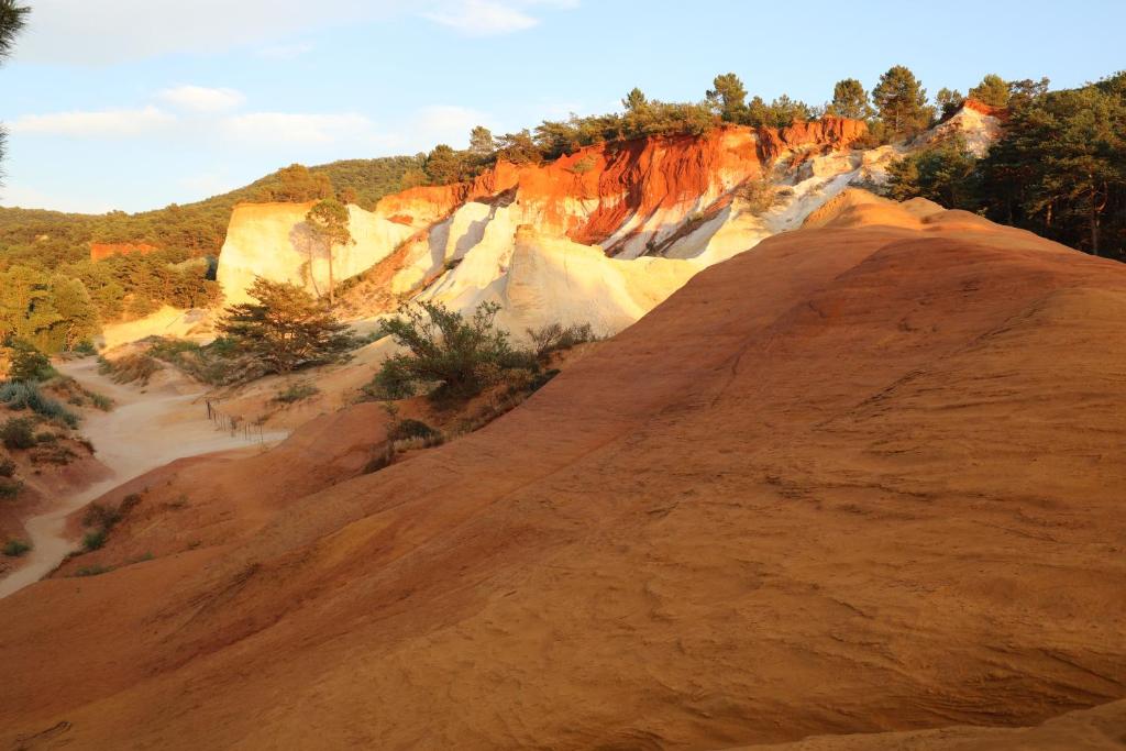 Camping le Colorado, Rustrel