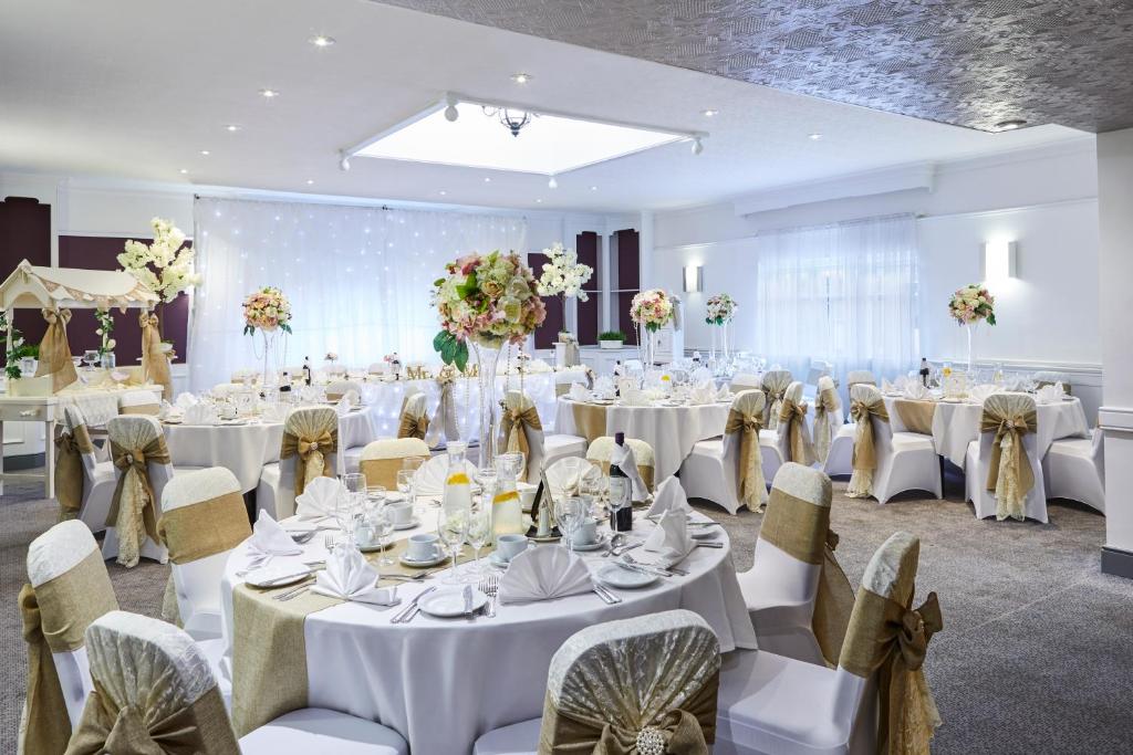 Banquet hall, Mercure Birmingham West Hotel in Birmingham
