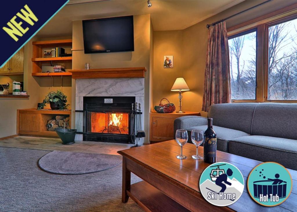 Amazing view, location, ski back trails, sports center, pool Highridge B4 Highridge, Killington