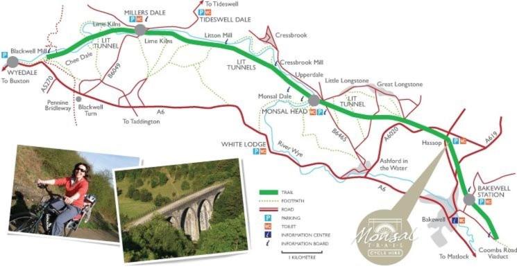 Hassop Station rooms on the Monsal Trail photo