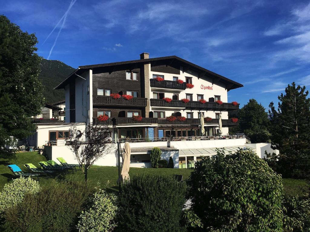 Hotel Egerthof — Hotel in Seefeld