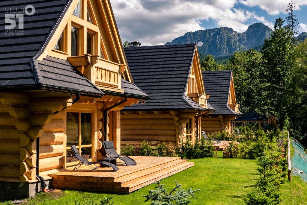 Osada nad potokiem, Kościelisko