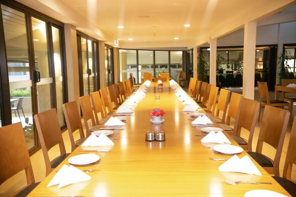 Restaurant, Highlander Hotel in Mount Hagen