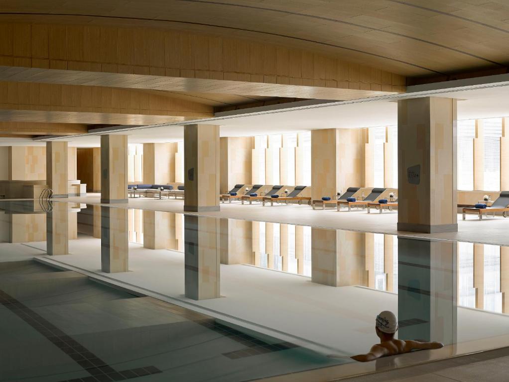 Fitness center, Kerry Hotel, Beijing in Beijing