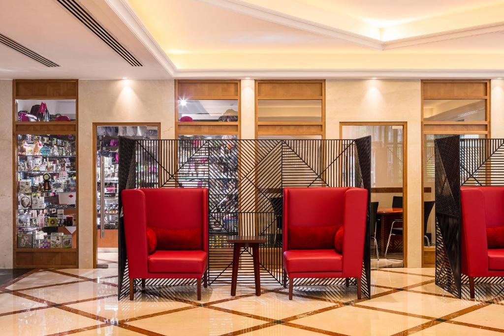 コーラル ドバイ デイラ ホテル (Coral Dubai Deira Hotel) フロント・ロビー