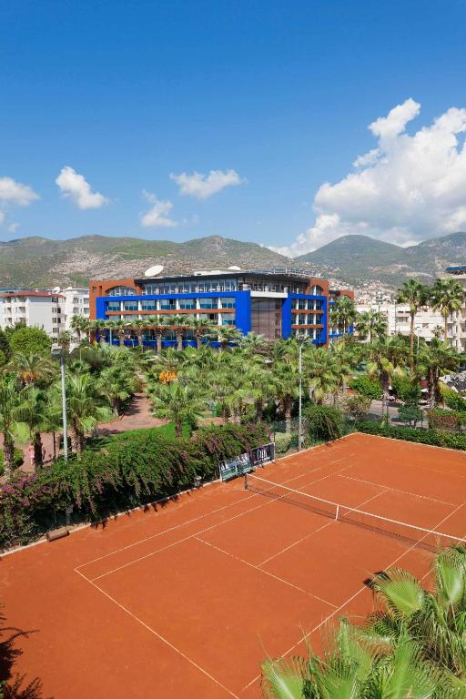 Gardenia Hotel — Sports & recreation in Alanya