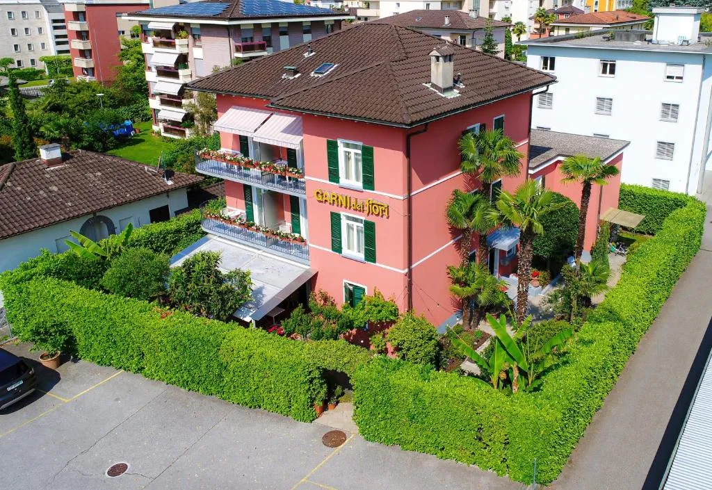 Hotel Garni dei fiori, hotel in Ascona