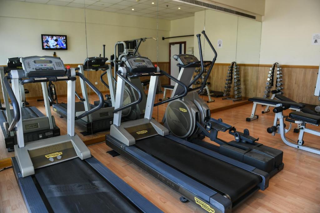 Fitness center