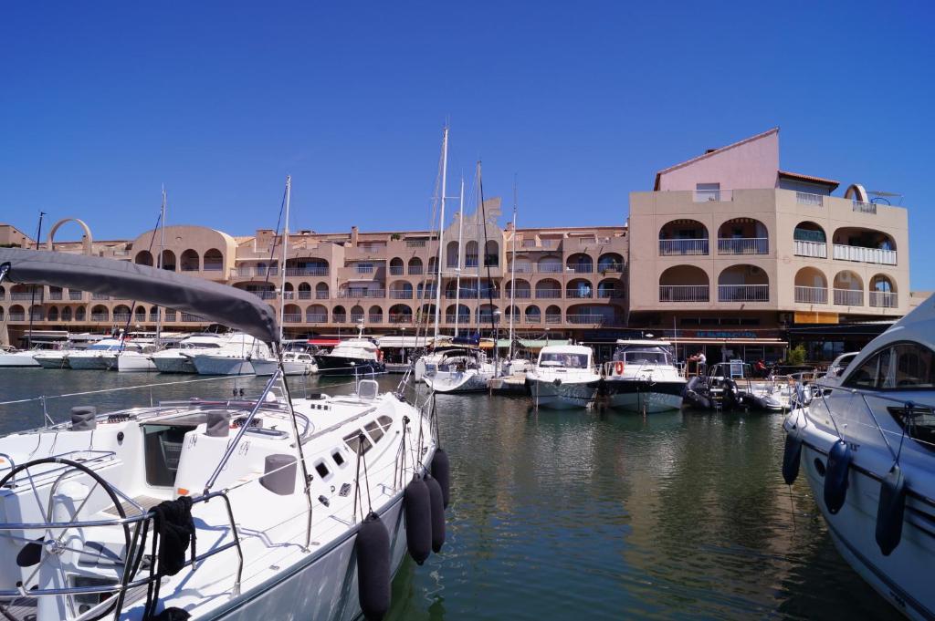 Port la Gavine vue mer - 3