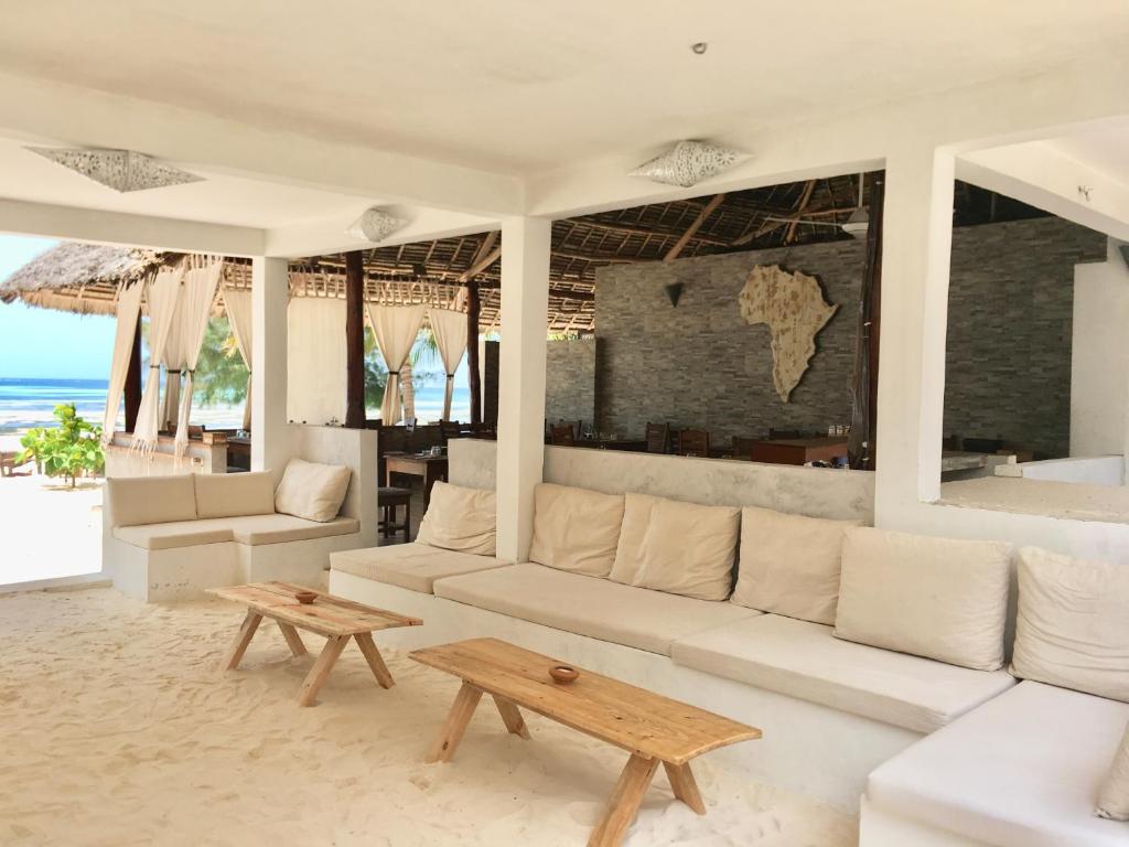 White Dream Lodge & Restaurant, Beach Front, Ocean View