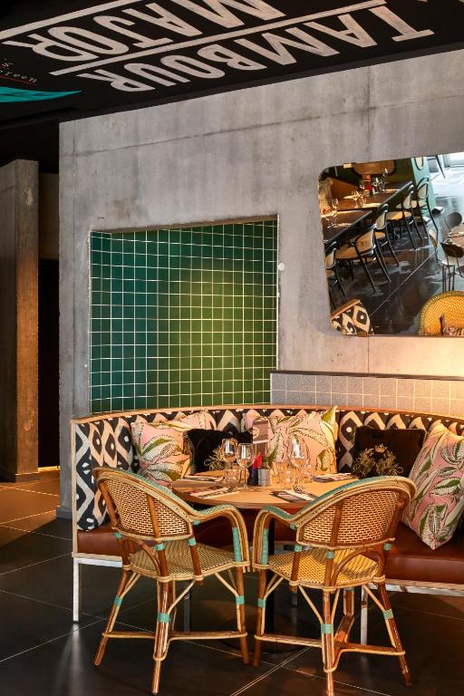 Restaurant, Mama Shelter Lille in Lille