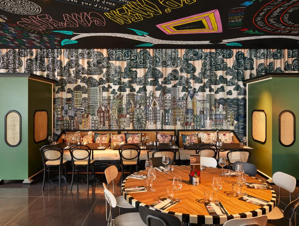 Restaurant, Mama Shelter Lille in Lille