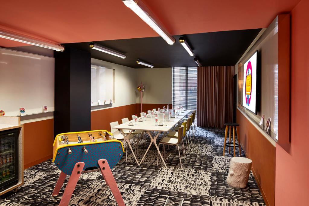 Facilities, Mama Shelter Lille in Lille