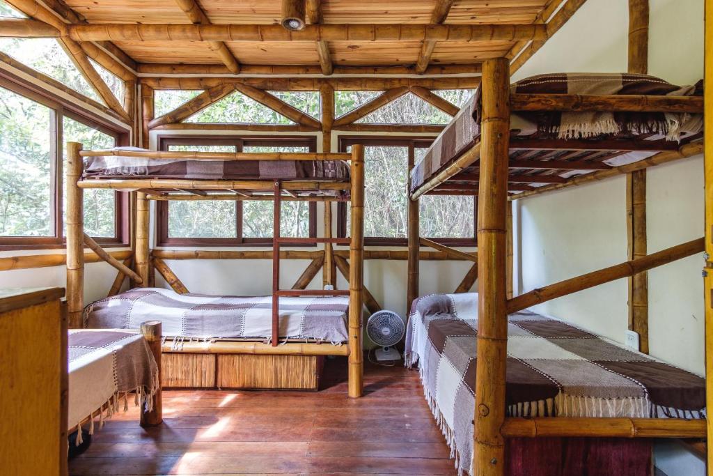 Universo Pol Bamboo Hostel photo