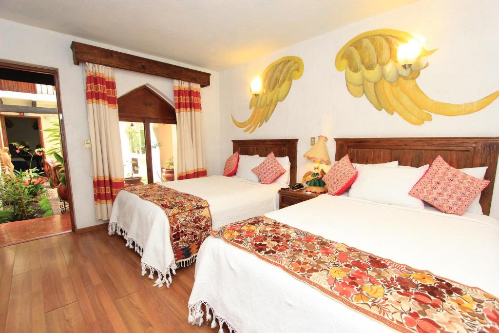 Mansion de los Angeles — Hotel in San Cristobal De Las Casas