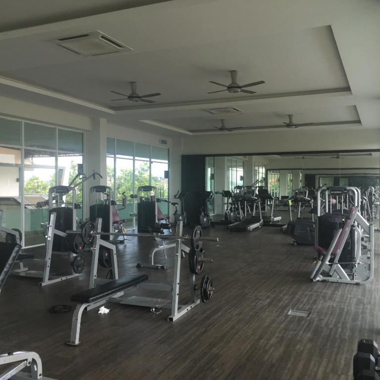Fitness center