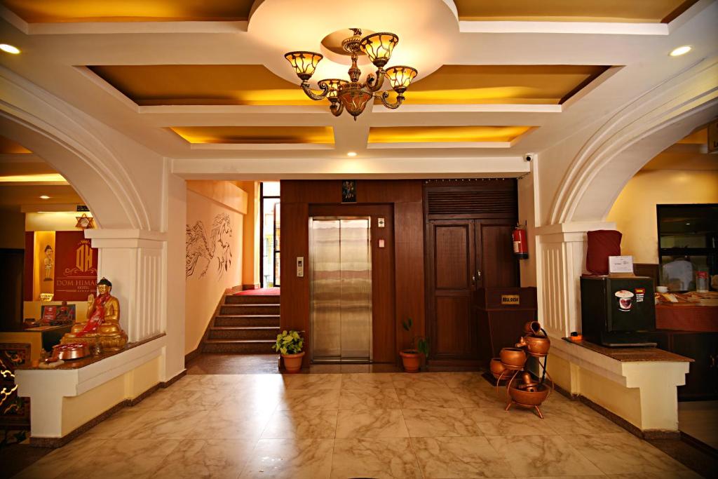 Lobby, Dom Himalaya Hotel in Kathmandu