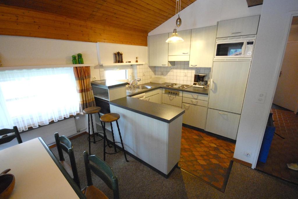 Kitchen, Apollo 19 in Saas-Fee