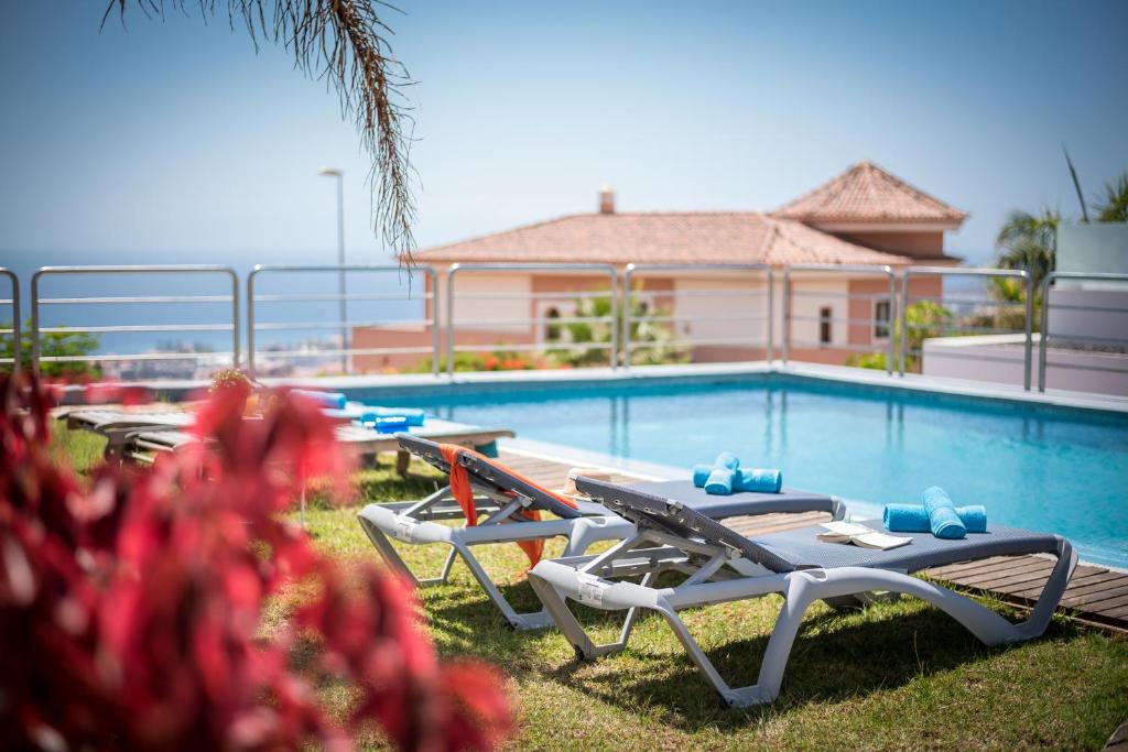 2 CHARMING VILLA Private Pool and Sea View - 5