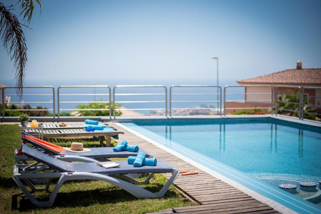 2 CHARMING VILLA Private Pool and Sea View - 3