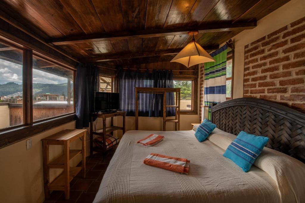 Deluxe Double Room with Balcony, MYKONOS Boutique Hotel in San Cristobal De Las Casas