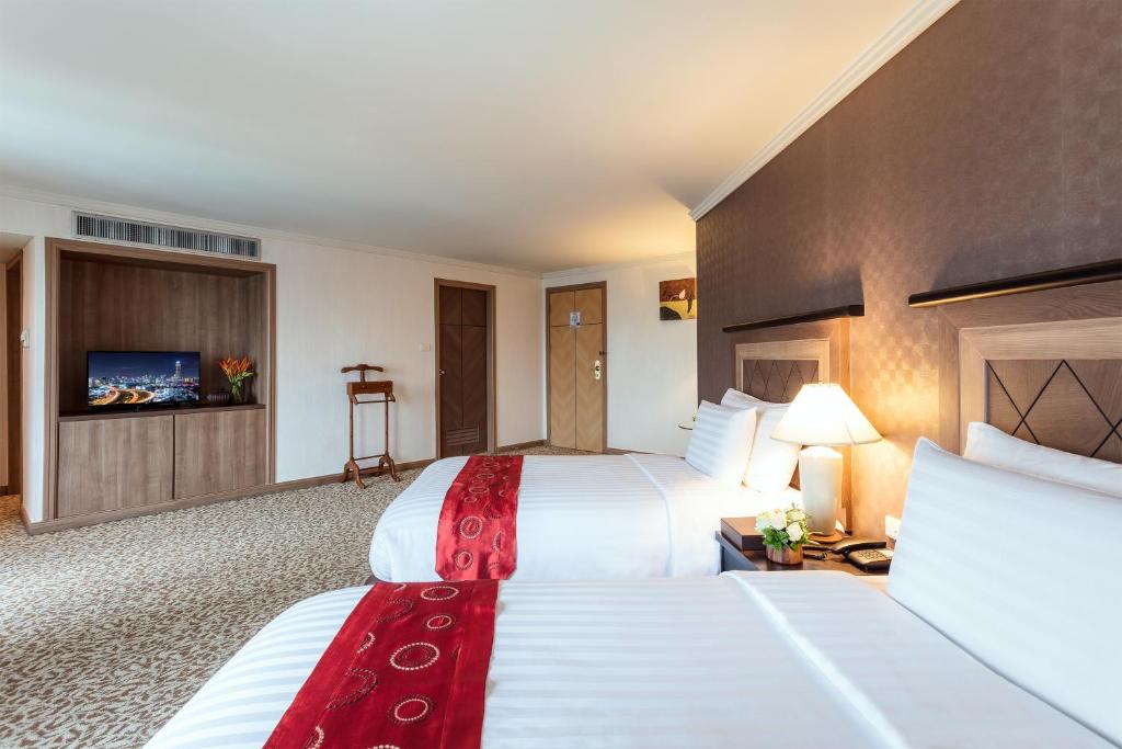 Baiyoke Sky Hotel — Hotel rooms in Bangkok, Bangkok