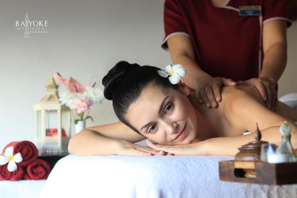 Baiyoke Sky Hotel — Spa in Bangkok, Bangkok