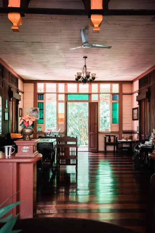 Exterior view, Oasis Balili Heritage Lodge in Bohol